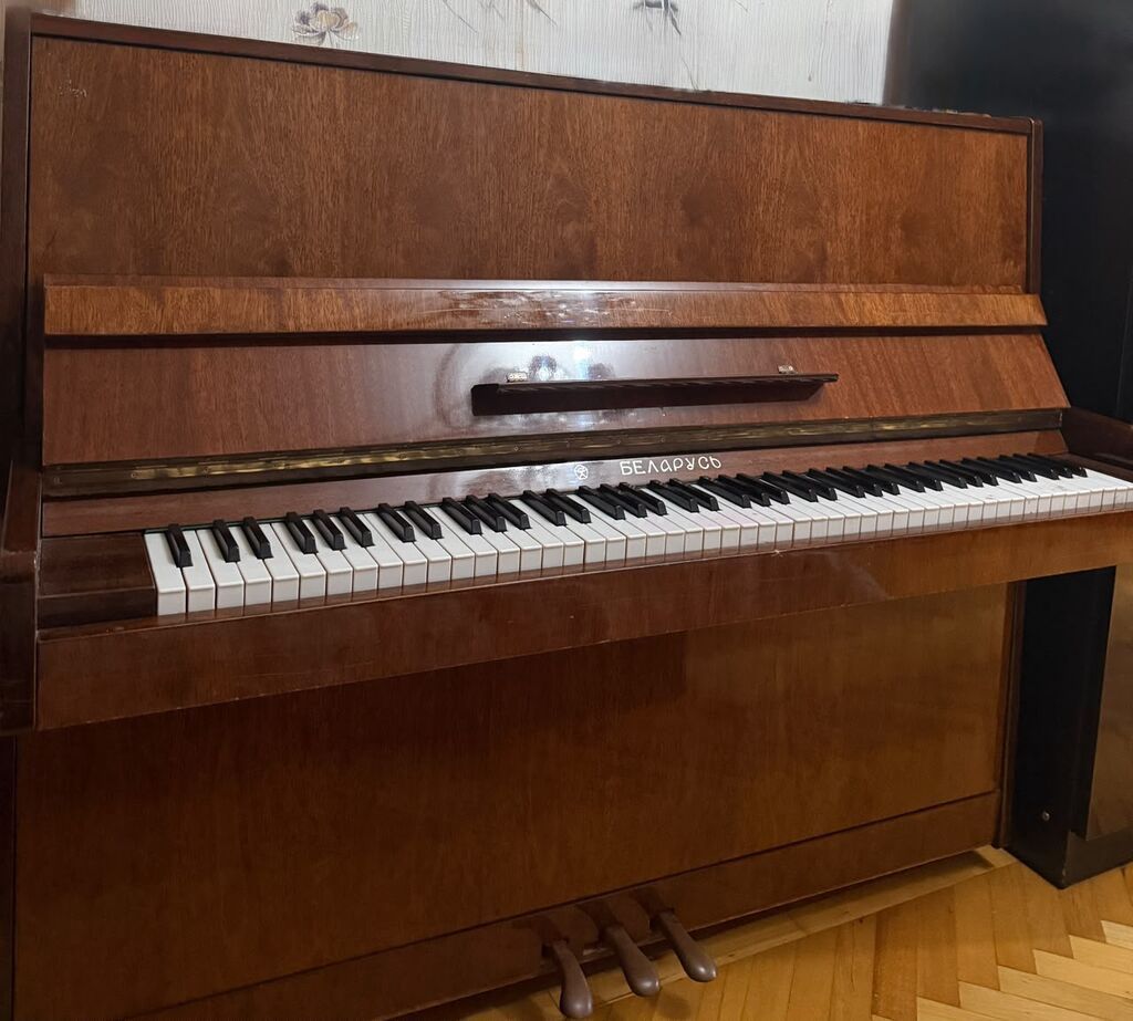 Piano, Belarus, Akustik, İşlənmiş — Musiqiə alətləri, Bakı (2)