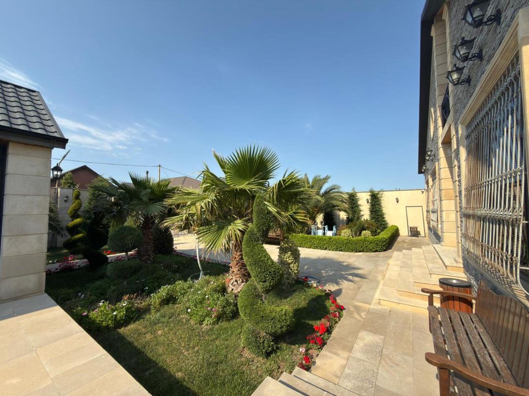 Satılır 5 otaqlı həyət evi/bağ evi 220 m² — Ev, villa, Bakı (5)
