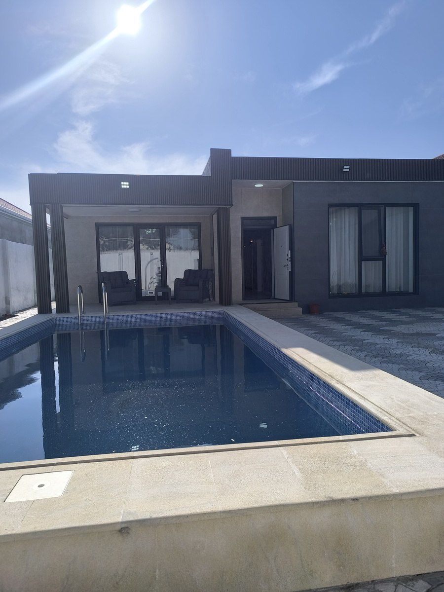 Satılır 3 otaqlı həyət evi/bağ evi 150 m² — Ev, villa, Bakı