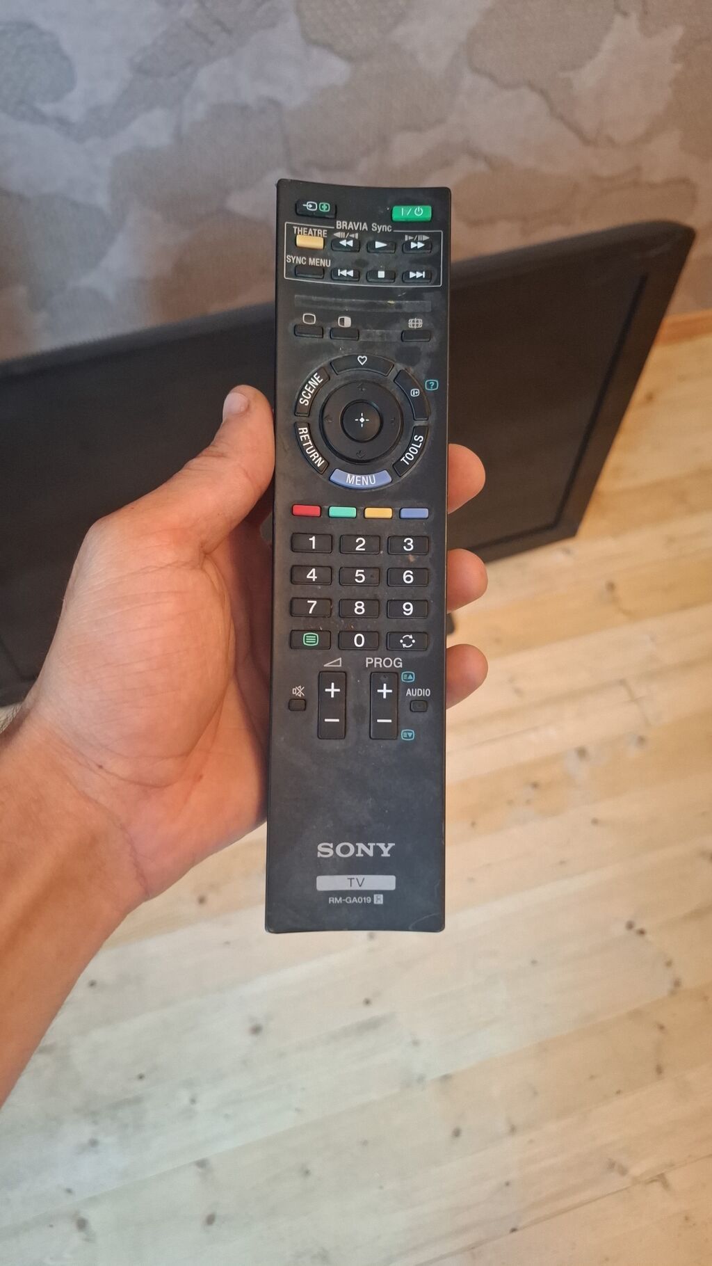 Sony Bravia LCD televizor televizor tap islek vəziyyəti bir dene — Televizorlar, Digah (4)
