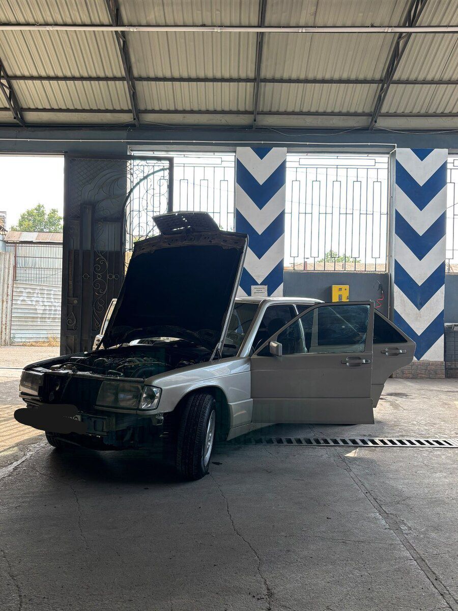 Mercedes 190, 1990 il — Avtomobillər, Gəncə (9)