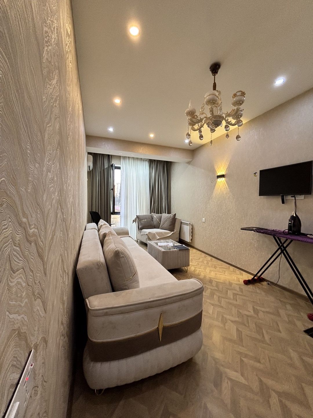 Satılır 2 otaqlı yeni tikili 58 m² — Mənzil, Bakı