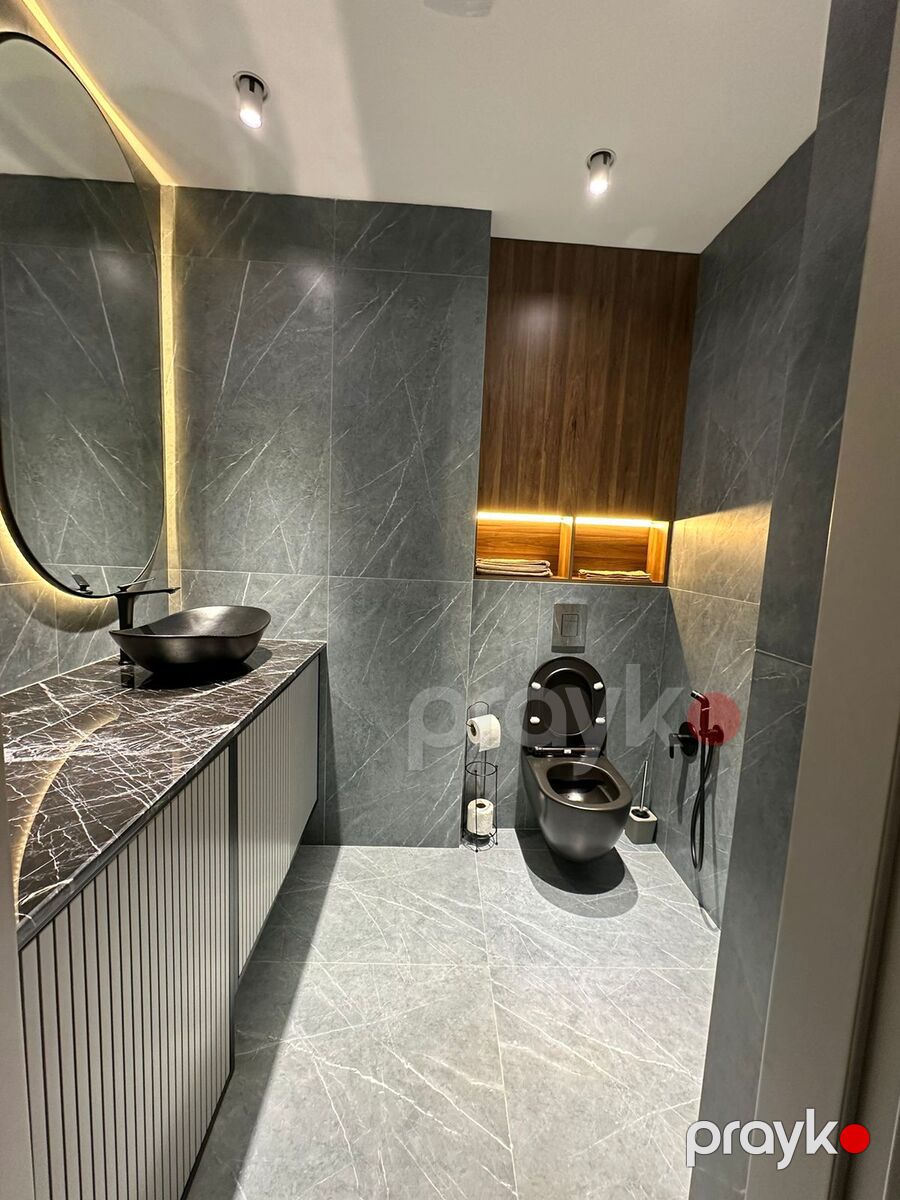 İcarəyə verilir 2 otaqlı yeni tikili 80 m² — Mənzil, Bakı (9)