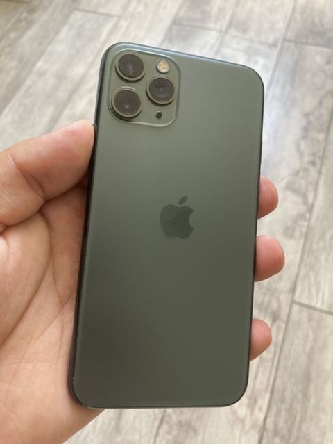 iPhone 11 Pro, 256 GB, Midnight Green