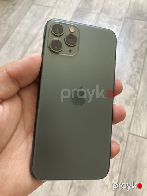iPhone 11 Pro, 256 GB, Midnight Green