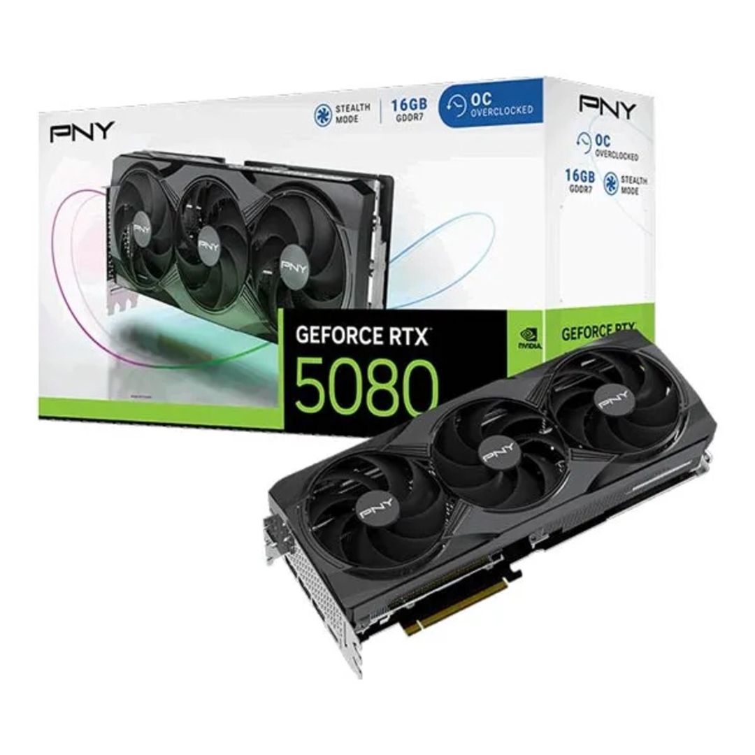 PNY GeForce RTX 5080 16GB OC GDDR7 — Elektronika, Bakı (2)