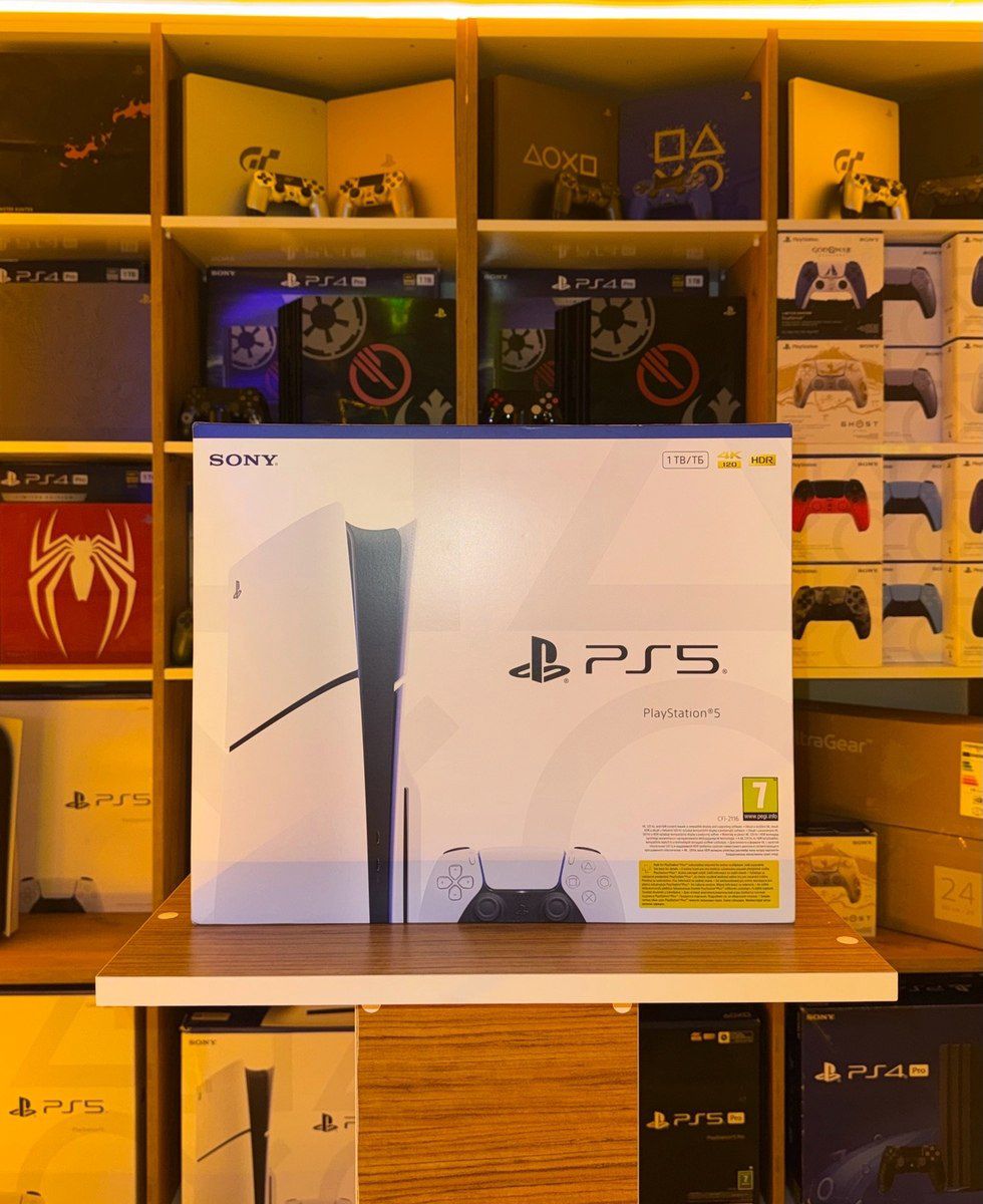 Sony PlayStation 5 Slim — Elektronika, Bakı