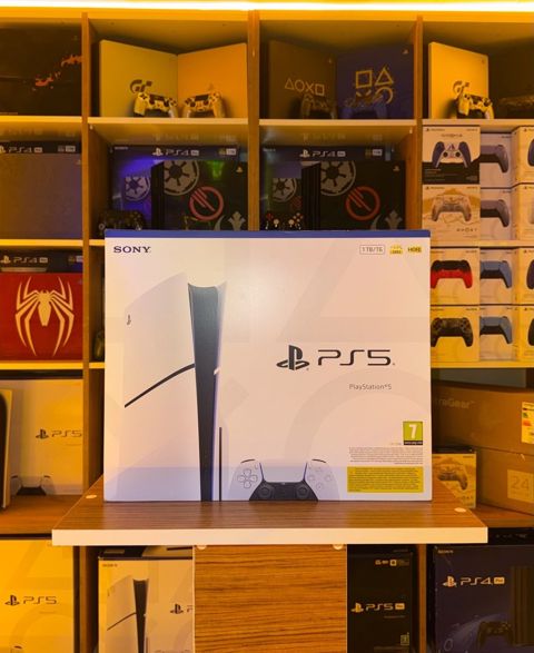 Sony PlayStation 5 Slim — Игровые приставки