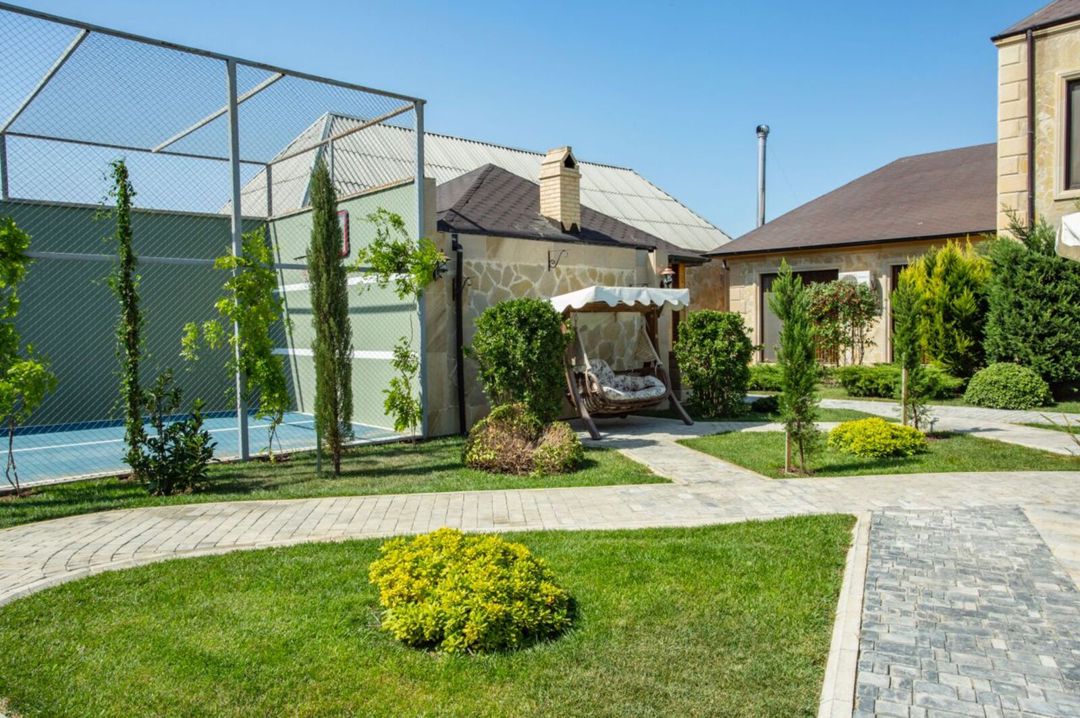 Satılır 6 otaqlı həyət evi/bağ evi 300 m² — Ev, villa, Bakı (3)