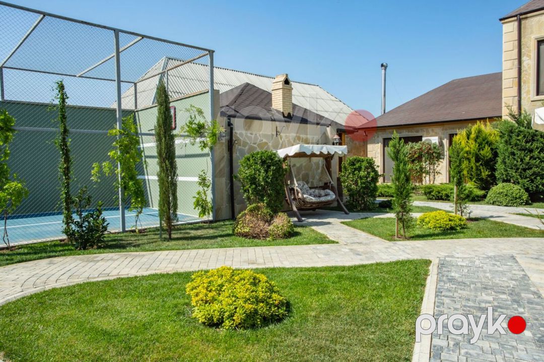 Satılır 6 otaqlı həyət evi/bağ evi 300 m² — Ev, villa, Bakı (3)