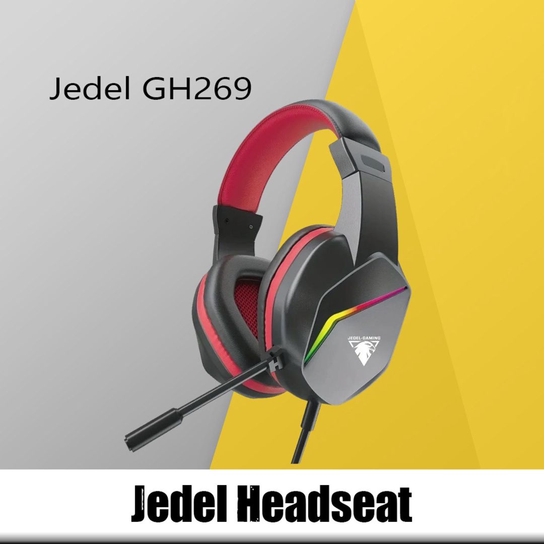 Qulaqlıq "Jedel GH269 RGB Stereo 7.1 Surround USB" — Elektronika, Bakı