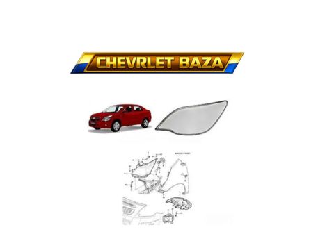 Chevrolet Cobalt 2024 fara şüşəsi — Sumqayıt