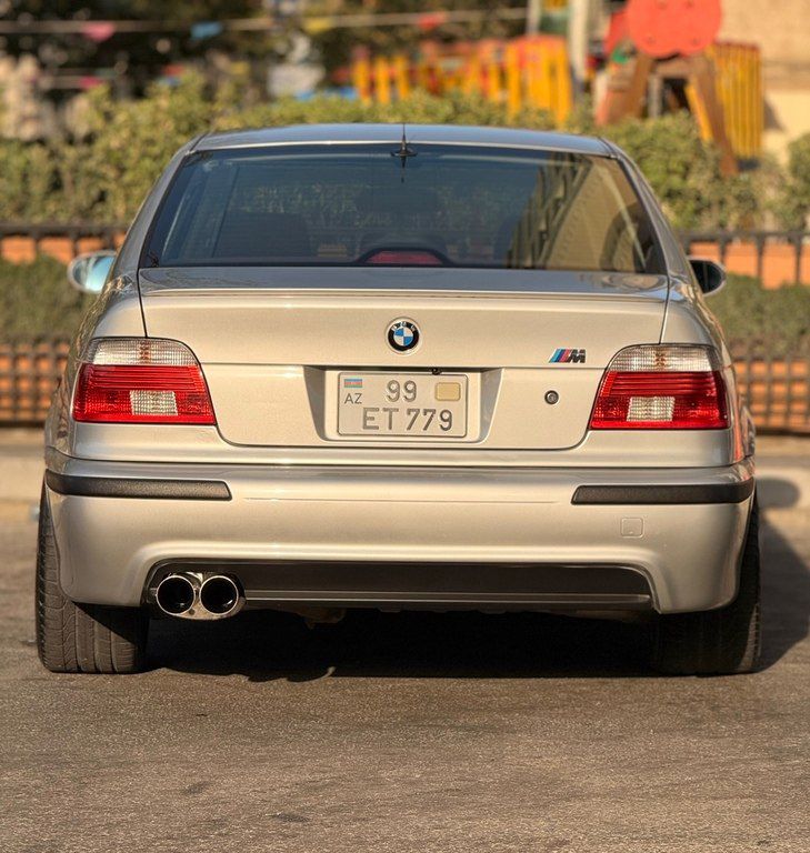 BMW 525, 2.5 L, 2001 il, 185 000 km — Avtomobillər, Bakı (2)