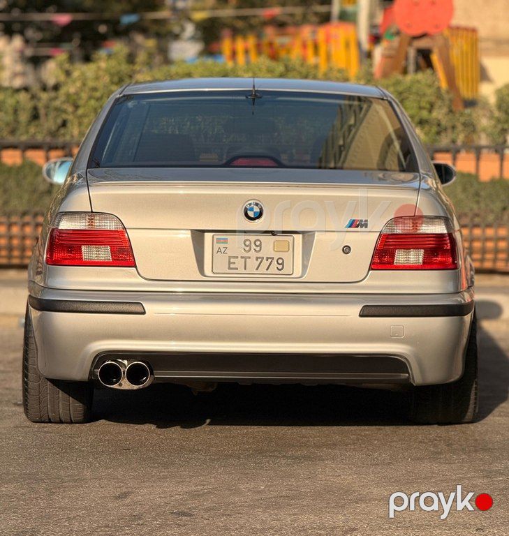 BMW 525, 2.5 L, 2001 il, 185 000 km — Avtomobillər, Bakı (2)