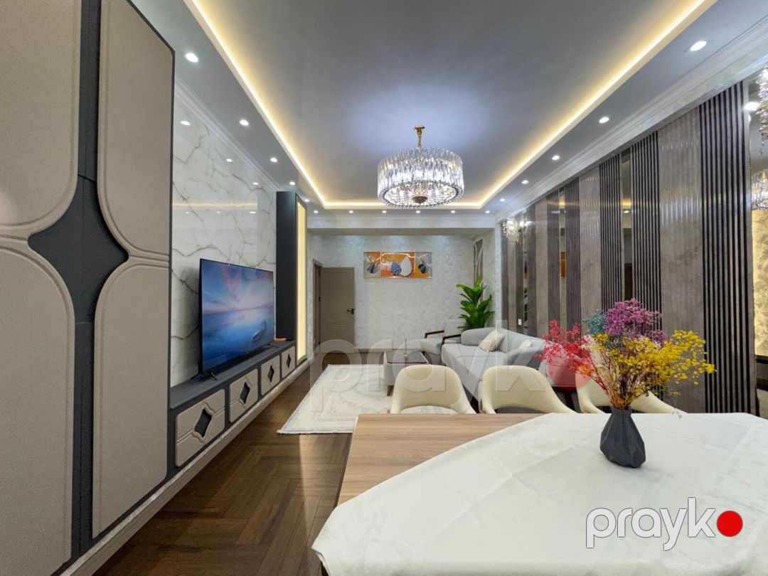 Satılır 3 otaqlı yeni tikili 127 m² — Mənzil, Bakı (3)