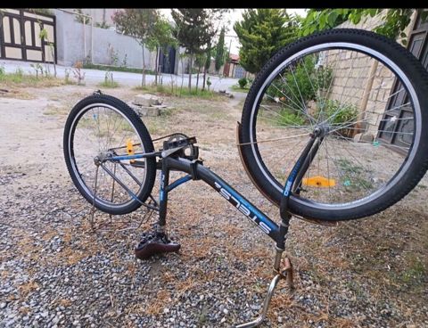 Şəhər velosipedi STELS, 26” - Çərçivə: STELS City/Pilot seriyası