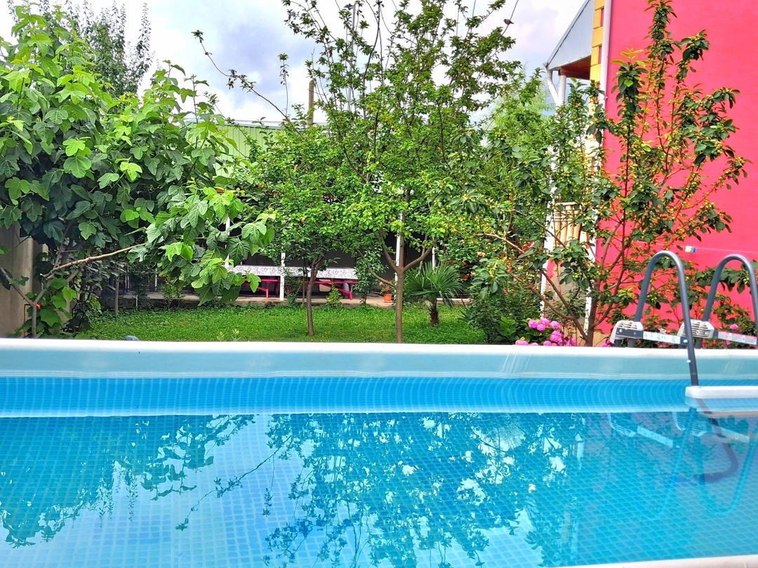 İcarəyə verilir 5 otaqlı həyət evi/bağ evi 200 m² — Ev, villa, Qəbələ (3)