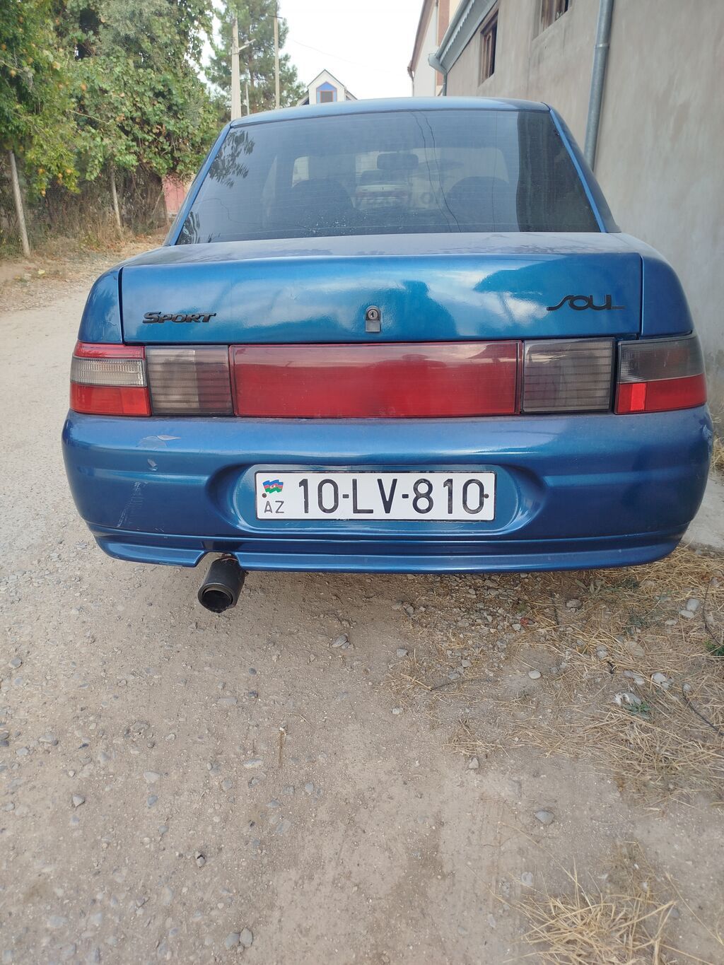 Avtomobil: Lada Samara (Sedan) – Sport paketi Rəng: Göy Dövlət nömrə — Avto, Şirvan (2)