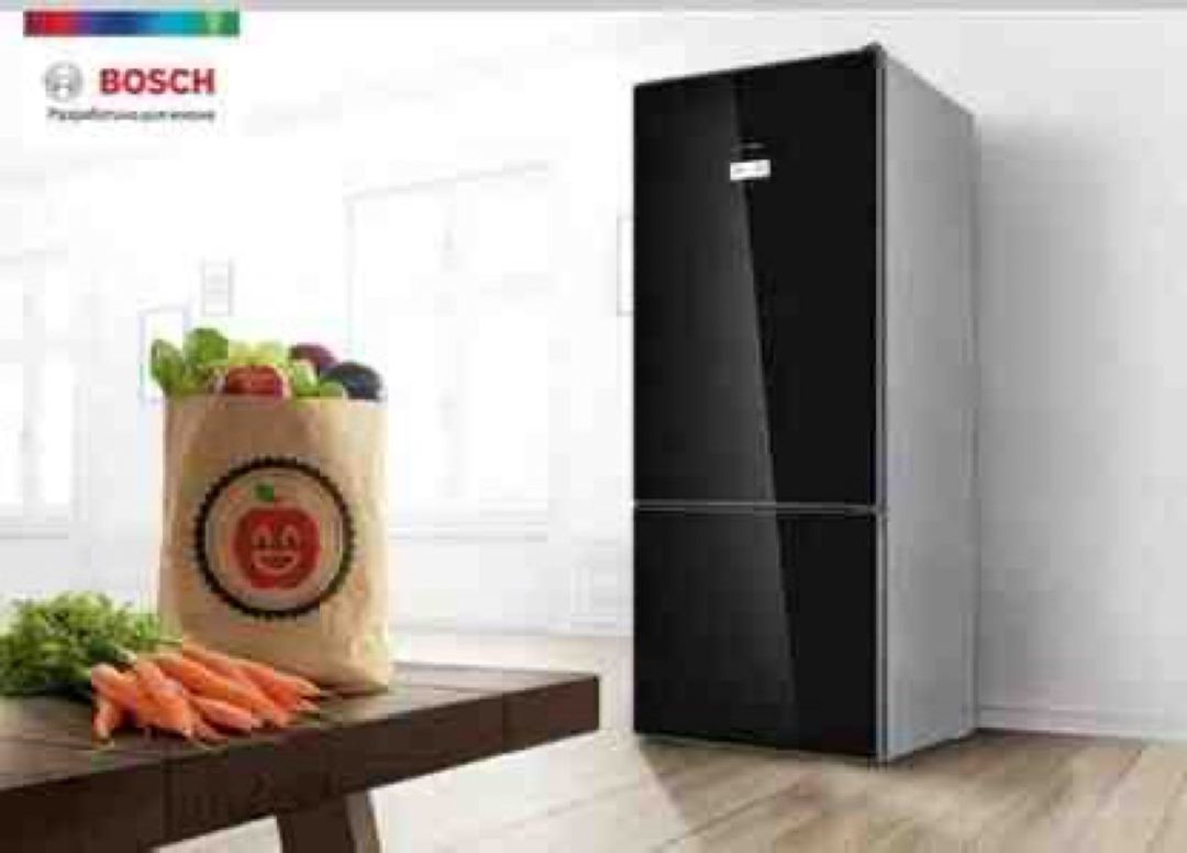 Soyuducu Bosch KGN56LB31U — Ev texnikası, Bakı (2)