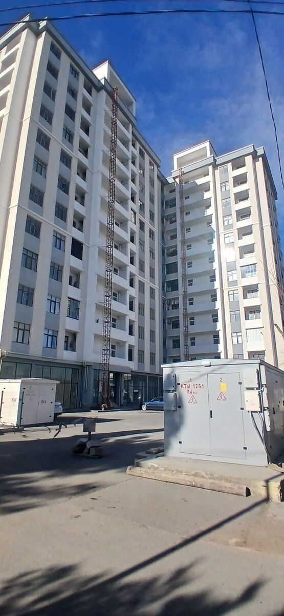 2-otaqlı yeni tikili, Əmircan qəs., 65.6 m² — Daşınmaz əmlak, Bakı