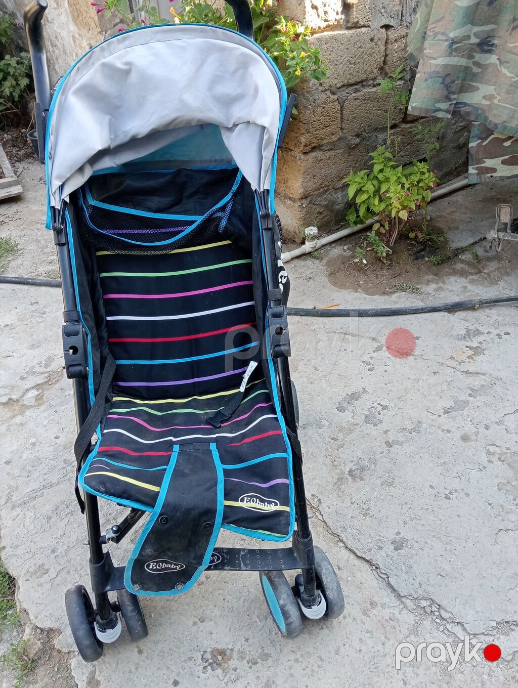 Uşaq arabası – EO Baby brendi - Növ: “umbrella” tipli yüngül gəzinti — Mallar, Digah (2)