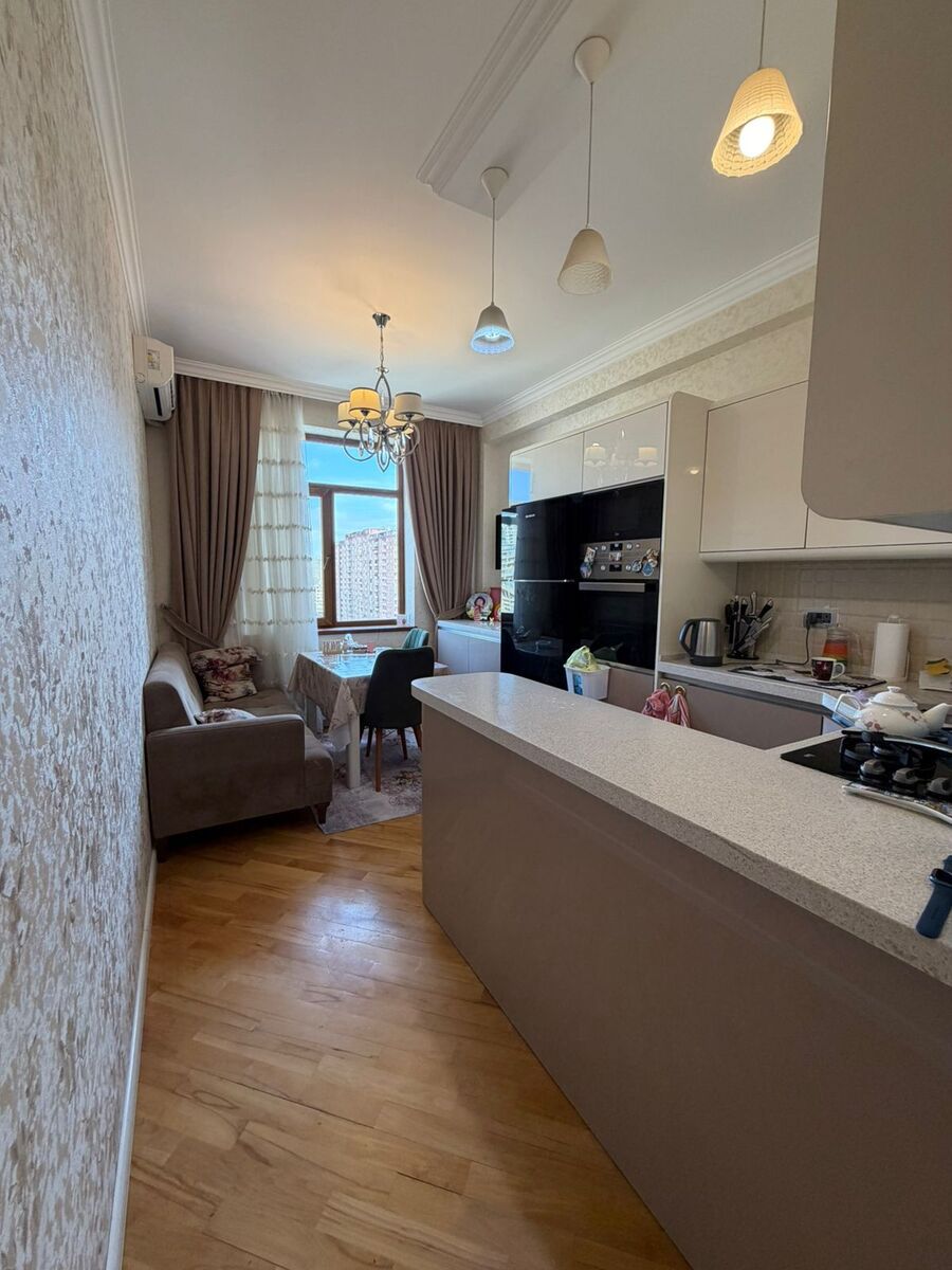 2-otaqlı yeni tikili, Yeni Yasamal qəs., 82 m² — Daşınmaz əmlak, Bakı (10)