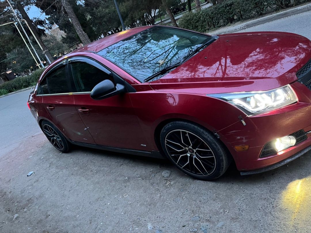 Chevrolet Cruze, 2011 il — Avtomobillər, Gəncə (5)