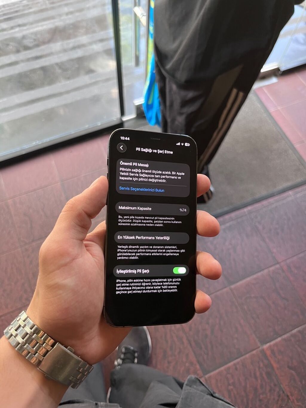 IPhone 12 Pro, 128 GB, Graphite, Face ID — Apple iPhone, Bakı (3)