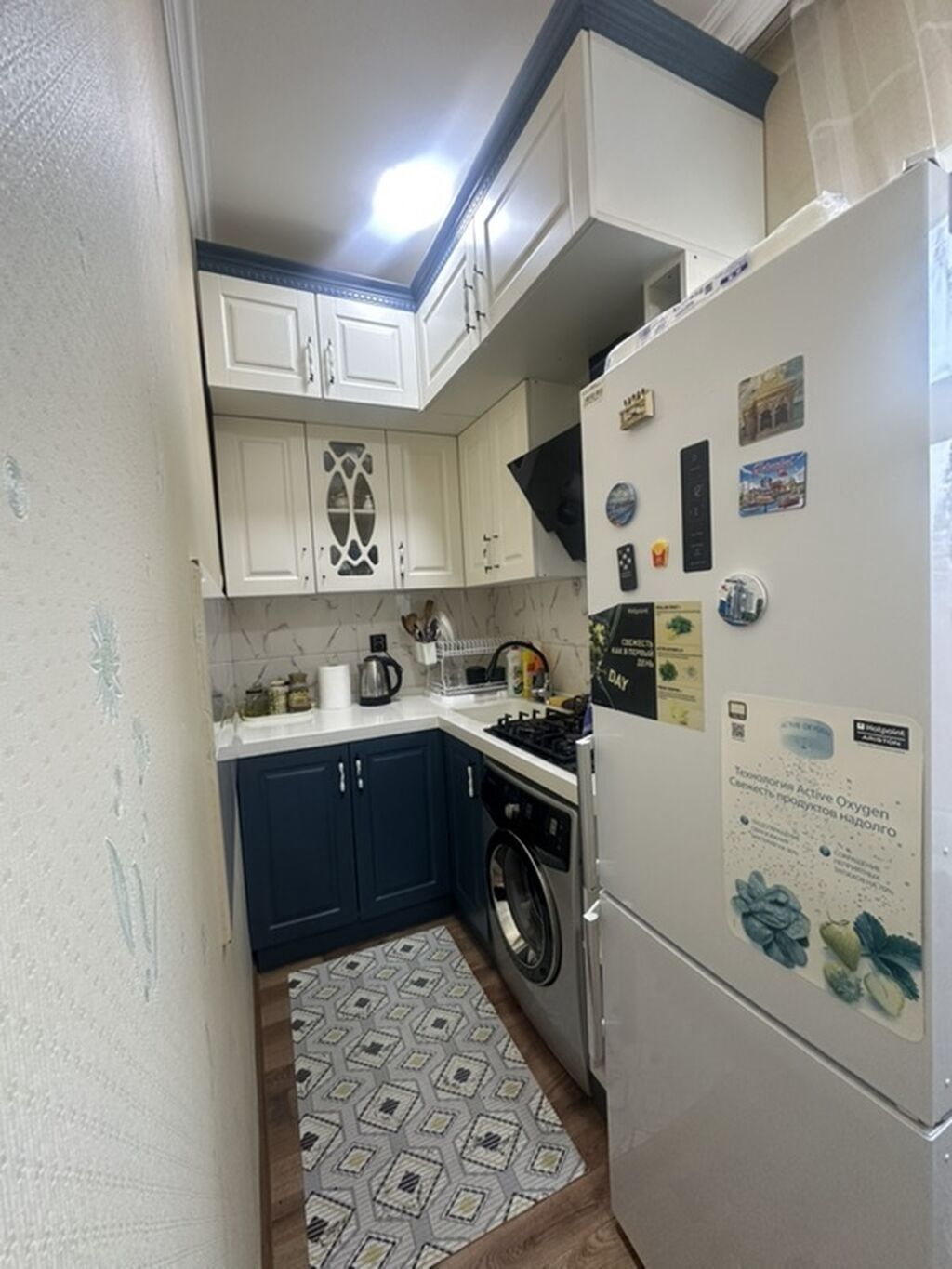 Məhsul: Künc divan + yemək masası dəsti + mətbəx mebeli və avadanlıqla — Mebel, Bakı (5)