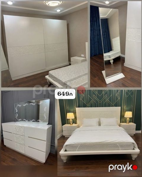 *649₼ YATAQ mebeli :-TƏCİLİ SATILIR*‼️ Türkiye istehsalı maşın