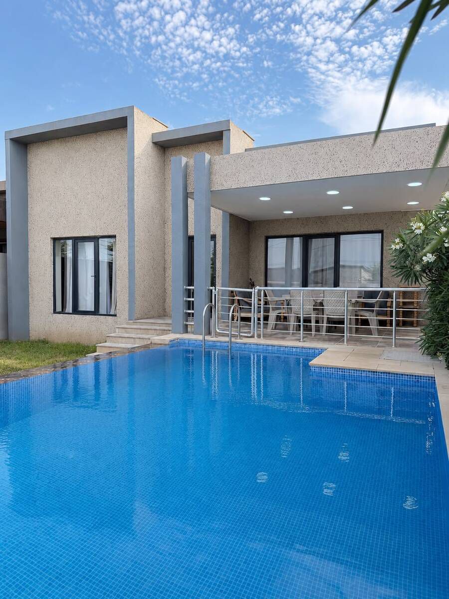 Satılır 4 otaqlı həyət evi/bağ evi 165 m² — Ev, villa, Bakı (8)