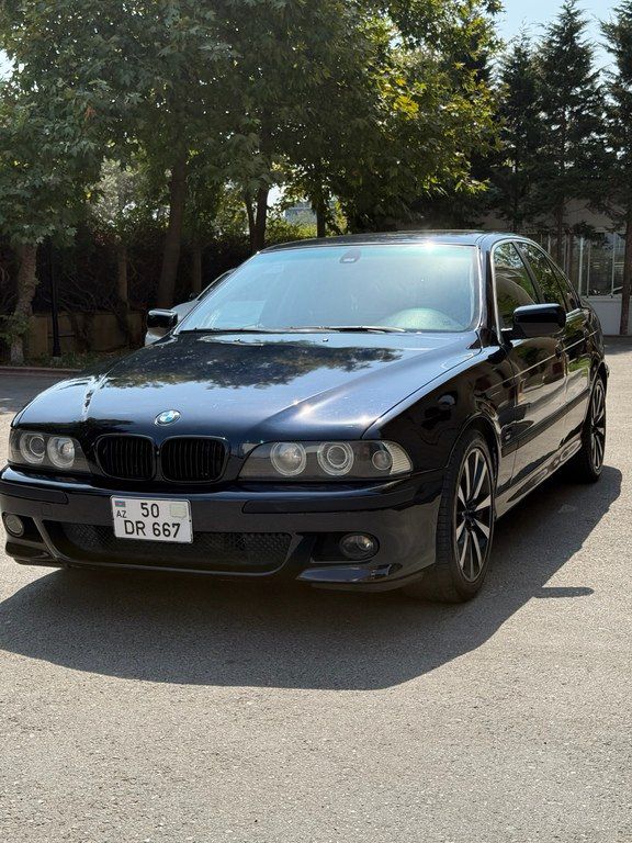 BMW 525, 2.5 L, 2000 il, 178 000 km — Avtomobillər, Sumqayıt (3)