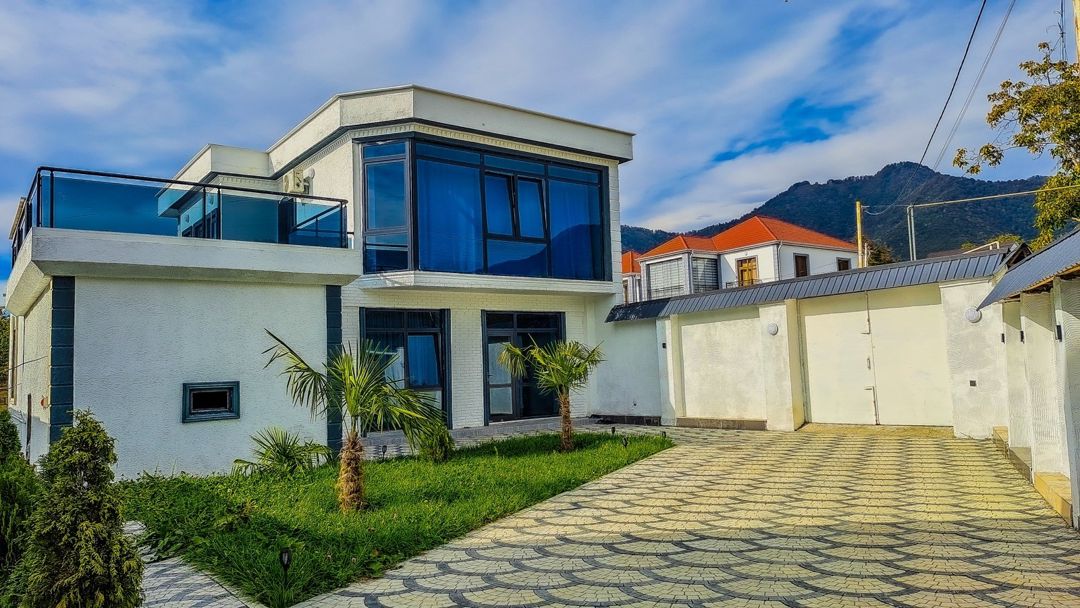 Villa kirayə verilir, Qəbələ r. — Daşınmaz əmlak, Qəbələ