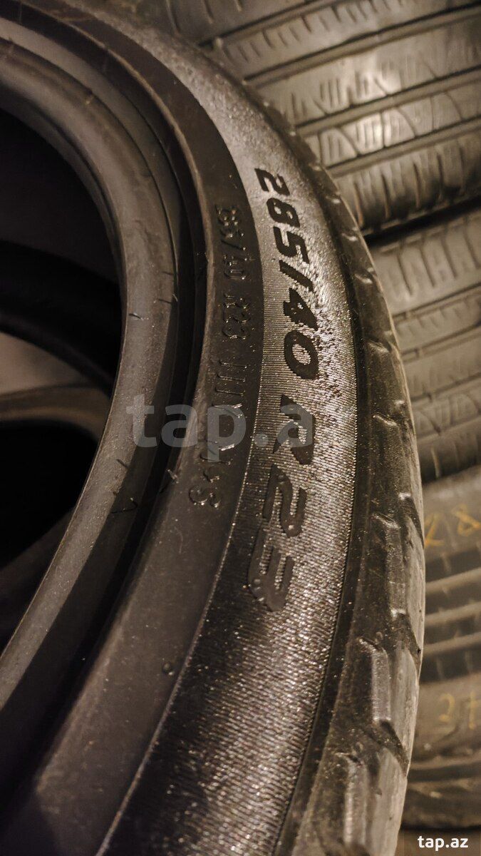 Pirelli şinləri 285/40 R23 — Ehtiyat hissələri və aksesuarlar, Bakı (6)