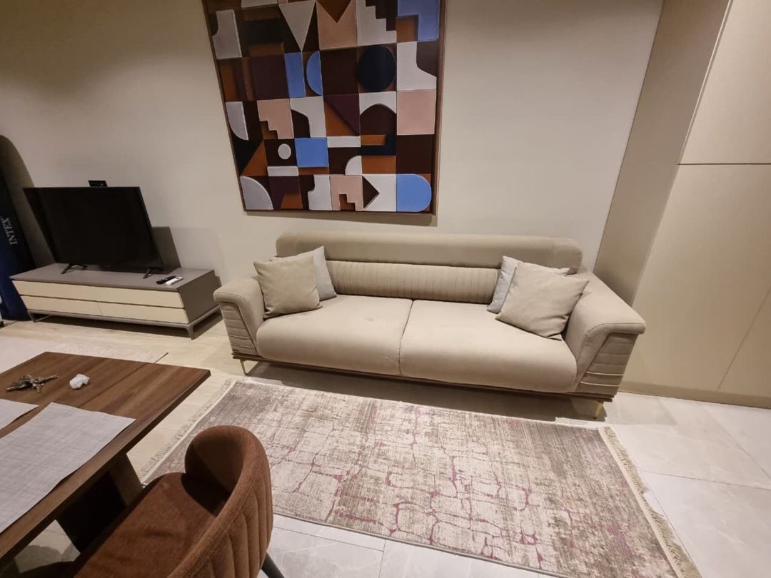 İcarəyə verilir 1 otaqlı yeni tikili 60 m² — Mənzil, Bakı (6)