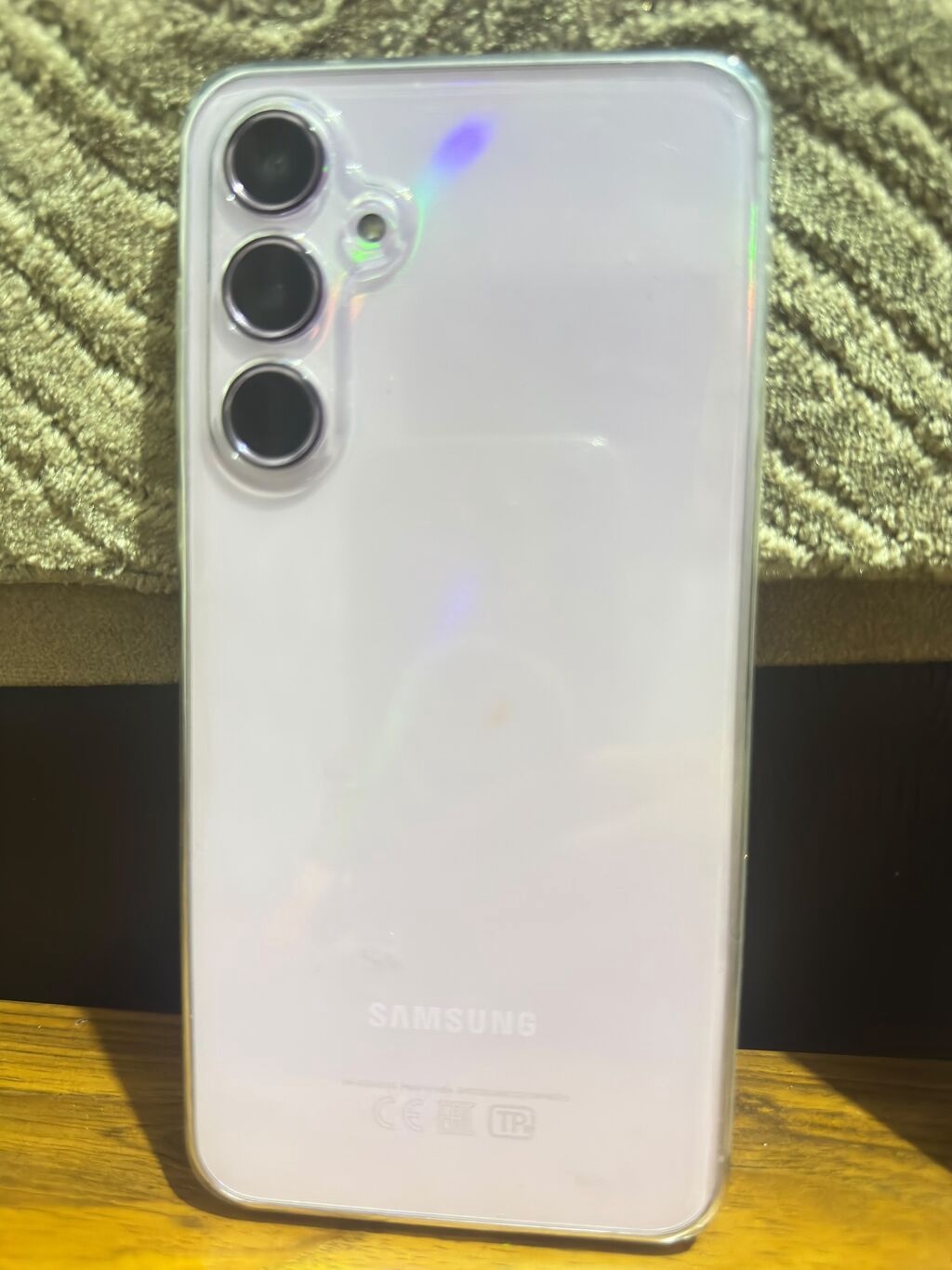 Samsung Galaxy A55, 256 GB, rəng - Ağ — Samsung, Bakı