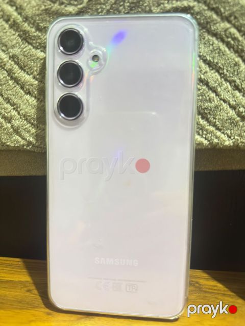 Samsung Galaxy A55, 256 GB, rəng - Ağ