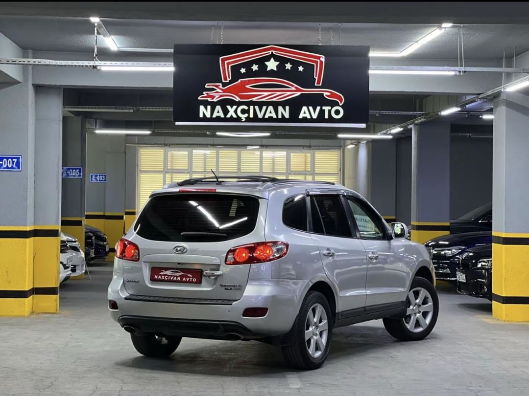 Hyundai Santa Fe, 2009 il — Avtomobillər, Naxçıvan (4)