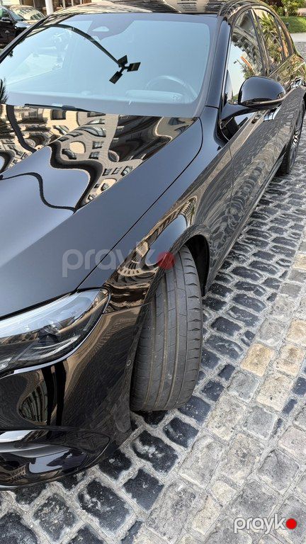 Mercedes E 350, 2.0 L, 2023 il, 59 000 km — Avtomobillər, Bakı (4)