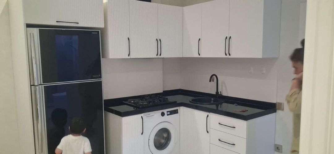 İcarəyə verilir 2 otaqlı yeni tikili 55 m² — Mənzil, Bakı (4)