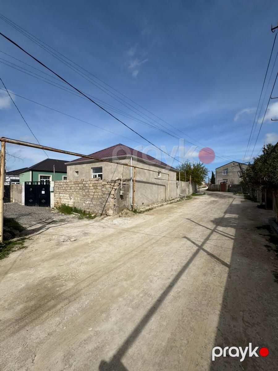 Satılır 3 otaqlı həyət evi/bağ evi 90 m² — Ev, villa, Bakı (6)
