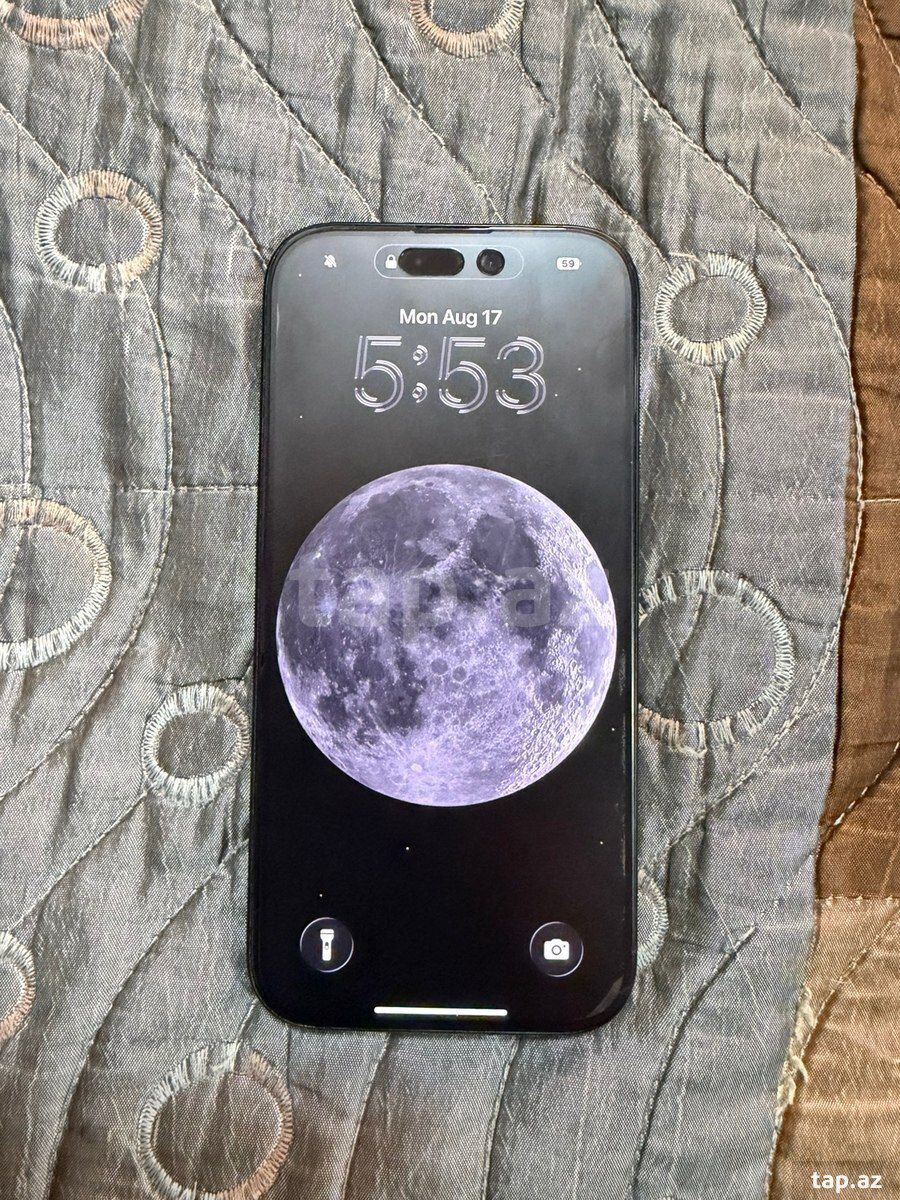Apple iPhone 16 Pro Black Titanium 256GB/8GB — Telefonlar və qadjetlər, Bakı