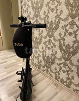 Elektrik skuter – Toba aksessuarları ilə - Rəng: qara - Sükan — Goods
