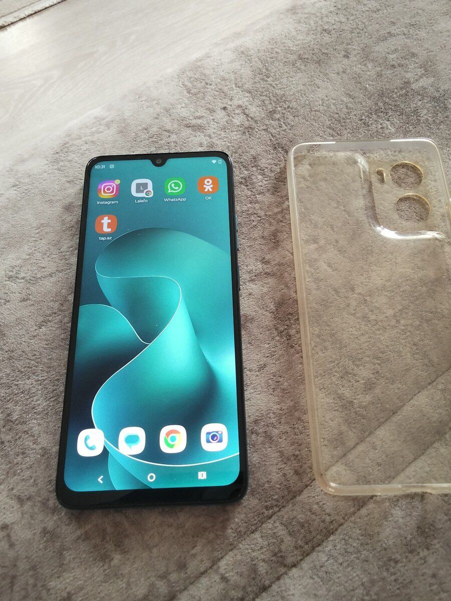 Motorola Moto G06 Pantone Laurel Oak 128GB/4GB — Smartfonlar, Bakı (2)