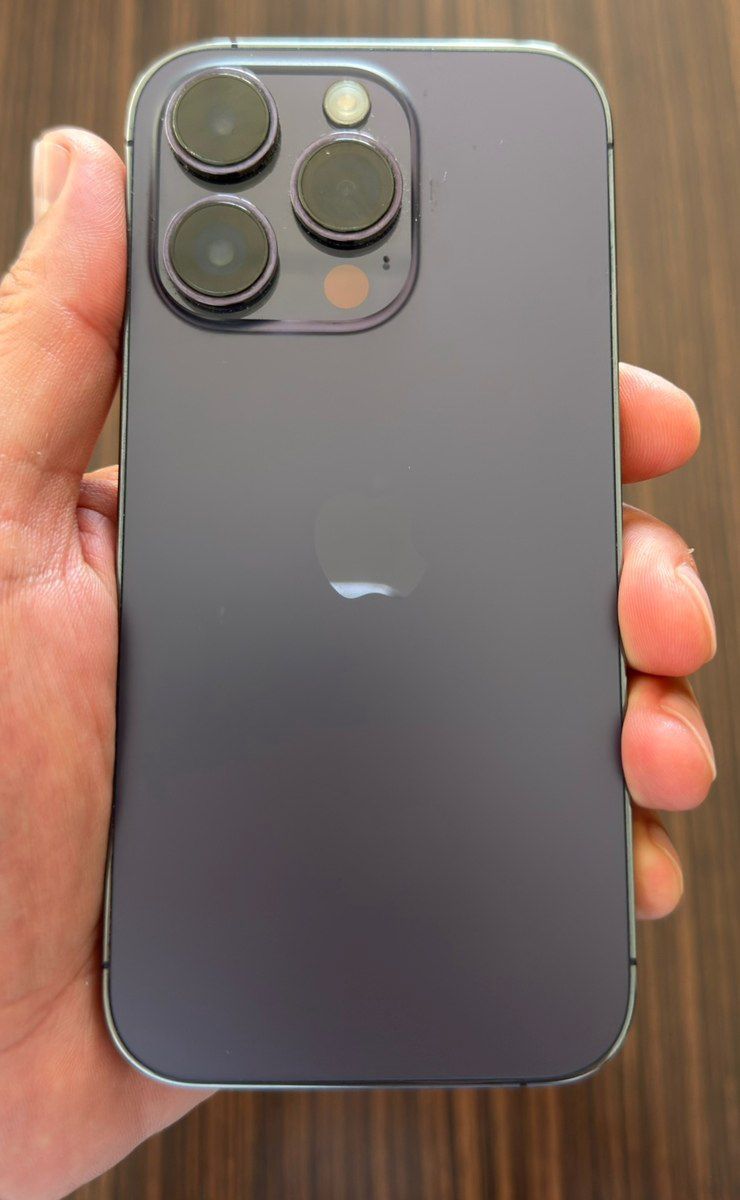 Apple iPhone 14 Pro Deep Purple 256GB/6GB — Telefonlar və qadjetlər, Bakı (2)