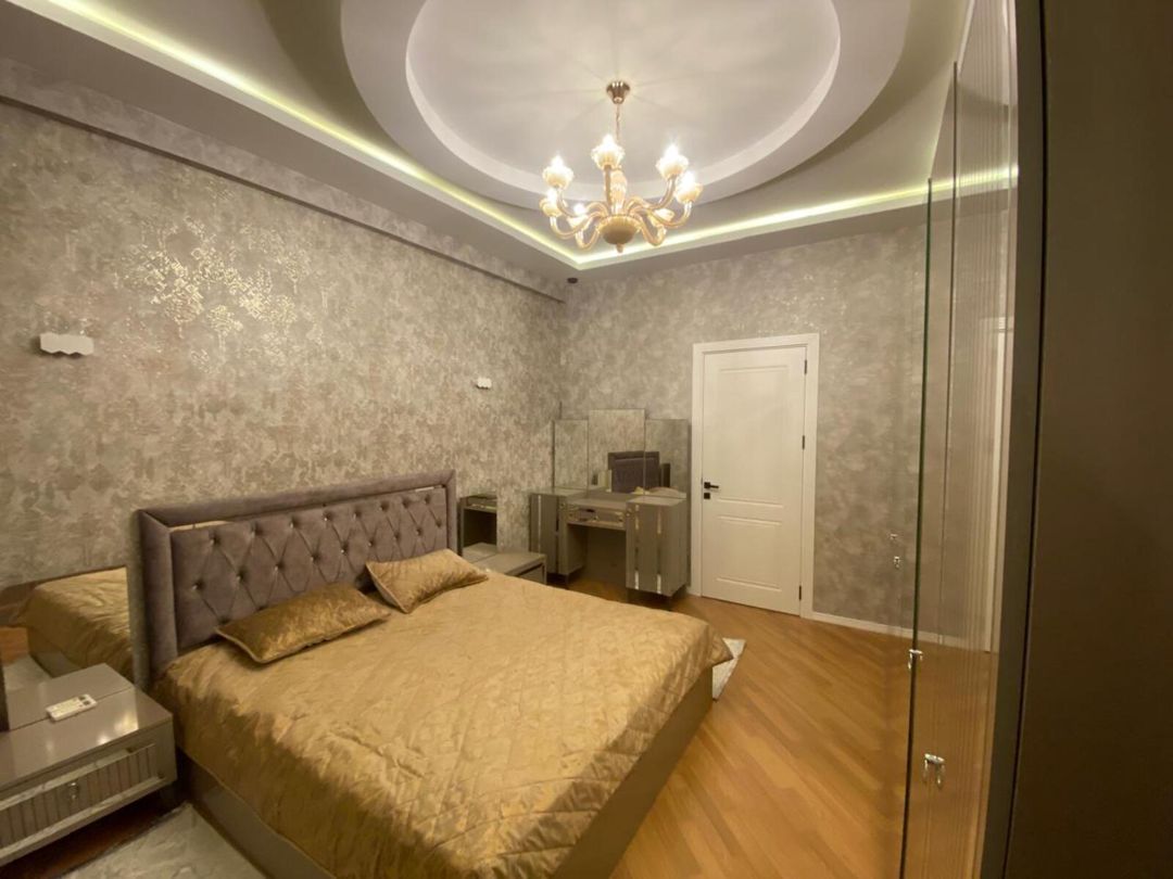 İcarəyə verilir 3 otaqlı yeni tikili 140 m² — Mənzil, Bakı (10)