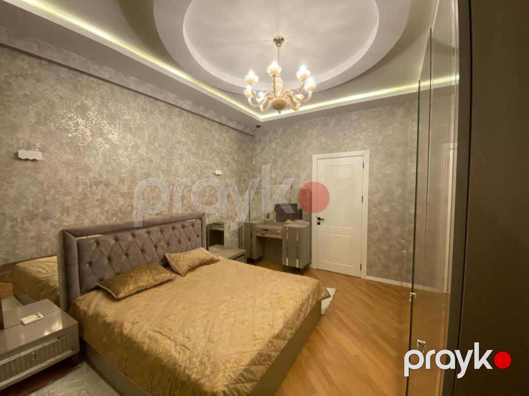 İcarəyə verilir 3 otaqlı yeni tikili 140 m² — Mənzil, Bakı (10)