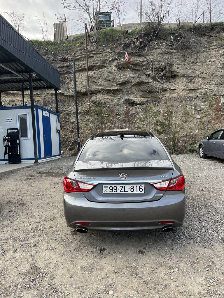Hyundai Sonata, 2.0 L, 2013 il, 221 211 km — Avtomobillər, Qusar (4)