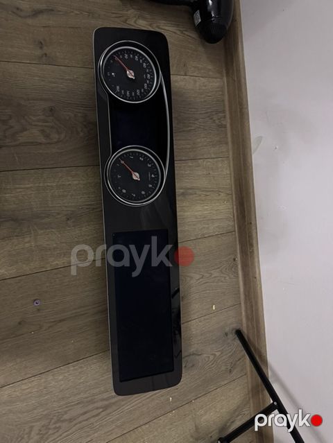 Mercedes-Benz W222 üçün kombi panel (instrument klasteri) və mərkəzi