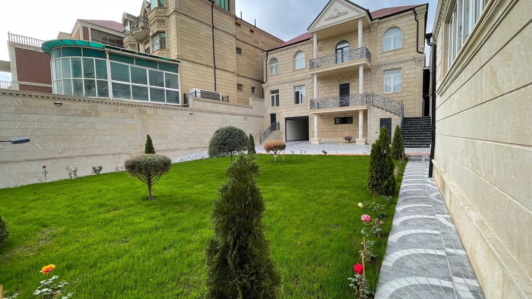 Satılır 8 otaqlı həyət evi/bağ evi 450 m² — Ev, villa, Bakı